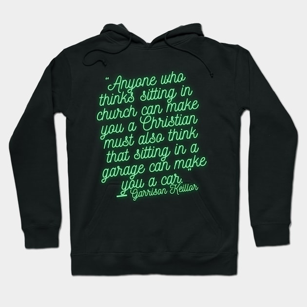 quote for insipration Hoodie by AshleyMcDonald